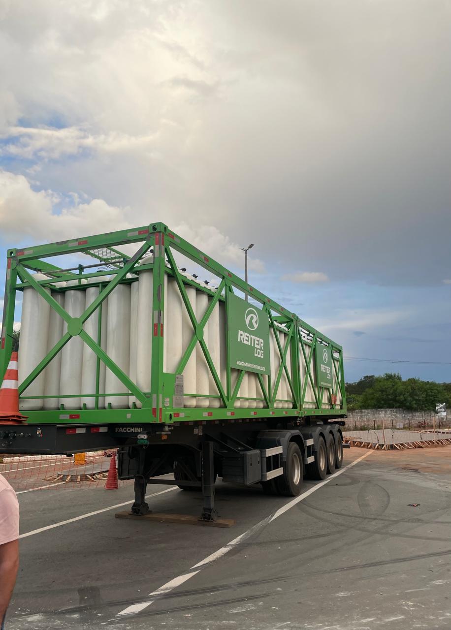 Goiás recebe primeiros ônibus articulados a biometano do Brasil