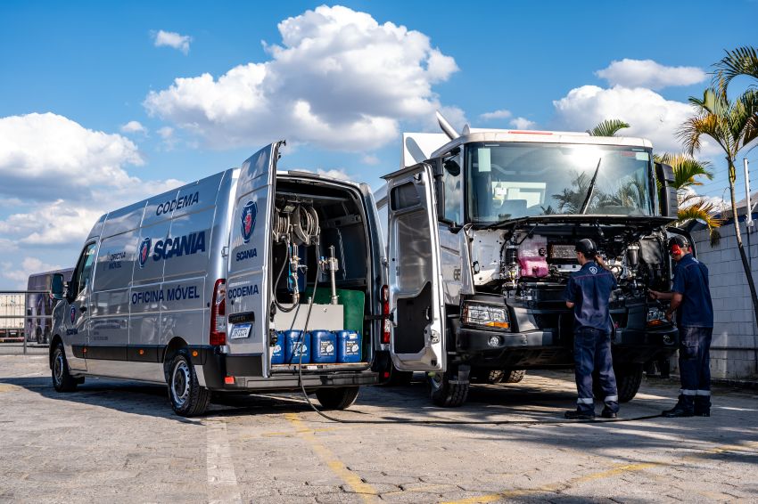 Scania quer atrair segundo e terceiro donos com novo plano de serviços