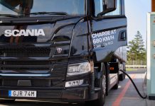 Caminhão elétrico da Scania na Europa pode fornecer energia à rede elétrica Caminhão elétrico da Scania na Europa pode fornecer energia à rede elétrica
