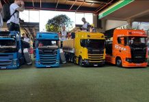 Evento de truckmodelismo reúne miniaturas de caminhões em Cravinhos Evento de truckmodelismo reúne miniaturas de caminhões em Cravinhos