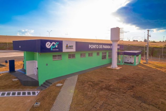 Ponto de Parada e Descanso &eacute; inaugurado na PR-092, em Arapoti