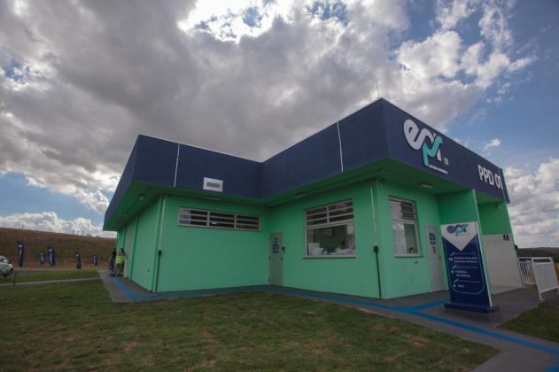 Ponto de Parada e Descanso &eacute; inaugurado na PR-092, em Arapoti
