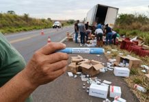 Roubo de cargas farmacêuticas dispara mais de 20% com avanço das canetas emagrecedoras Roubo de cargas farmacêuticas dispara mais de 20% com avanço das canetas emagrecedoras