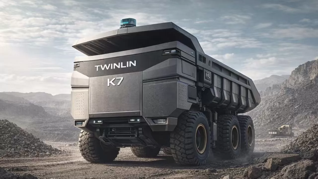 Caminhão autônomo 8x4 para mineração atinge PBT de 248 toneladas