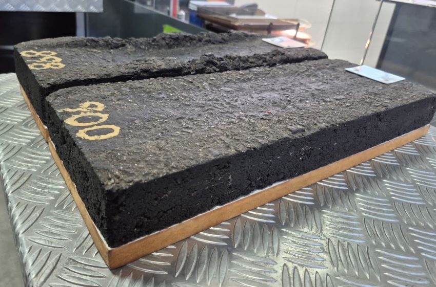 Asfalto-borracha chega à marca de 30 milhões de pneus reciclados
