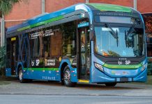 Ônibus Padron a biometano com piso baixo será um dos destaques da Lat.Bus Ônibus Padron a biometano com piso baixo será um dos destaques da Lat.Bus