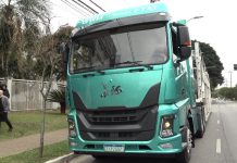 Caminhão a hidrogênio estreia em operação real de carga no Brasil Caminhão a hidrogênio estreia em operação real de carga no Brasil