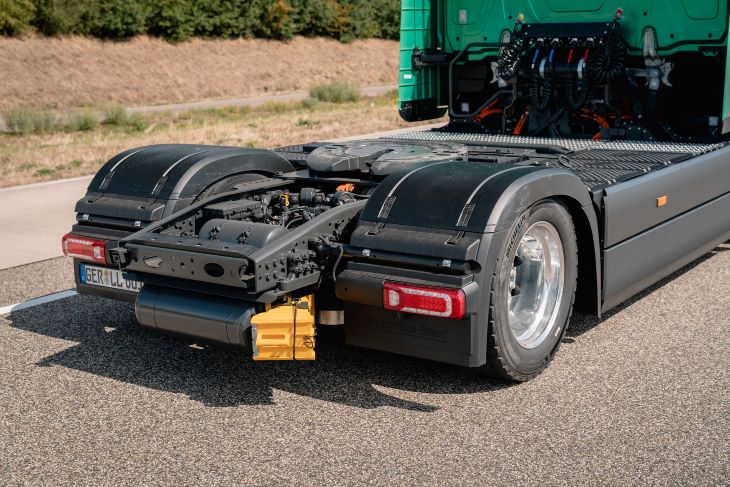 Mercedes-Benz apresenta eActros Lowliner elétrico para transporte de alto volume na IAA Transportation