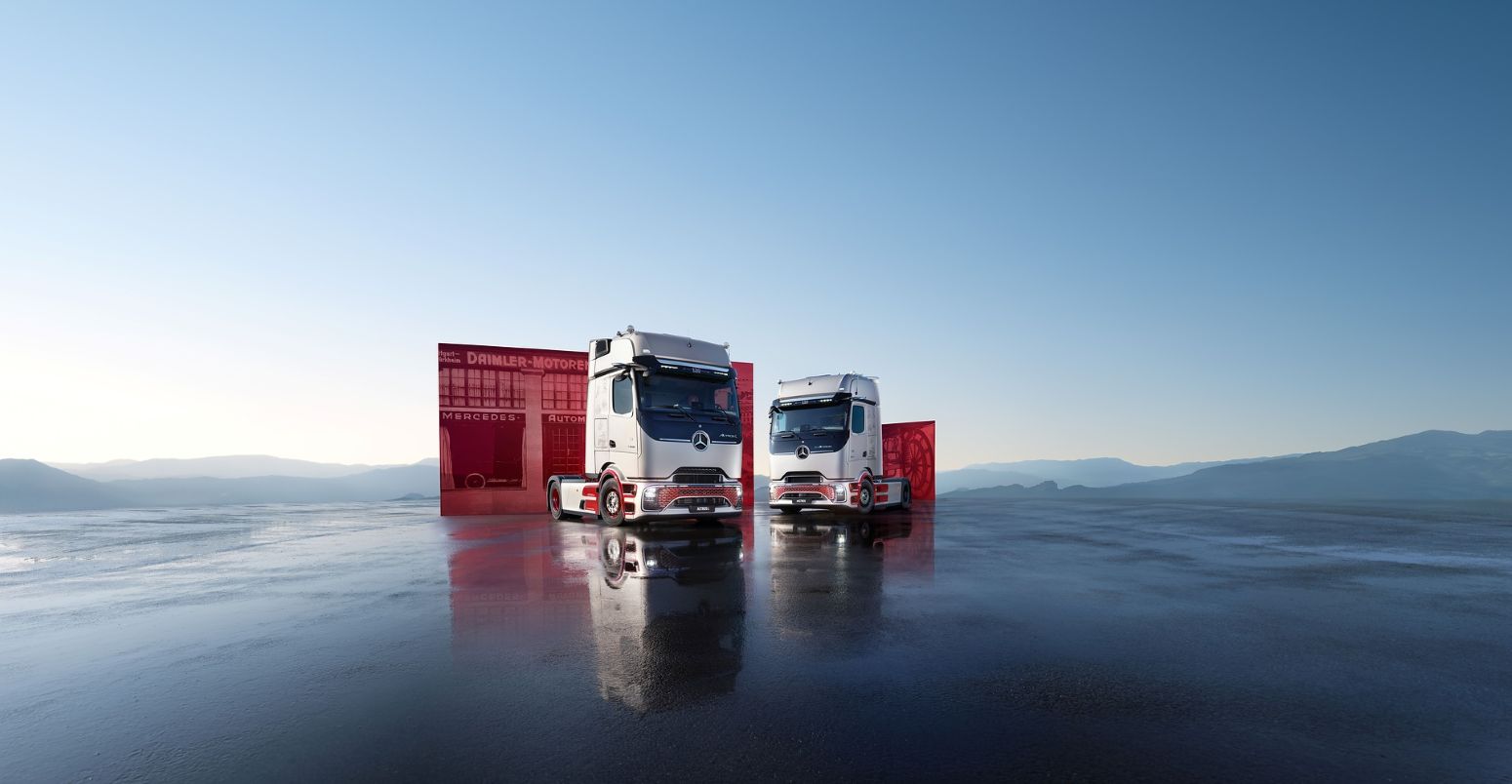 De 1896 ao futuro: Daimler Truck celebra 130 anos na IAA 2026