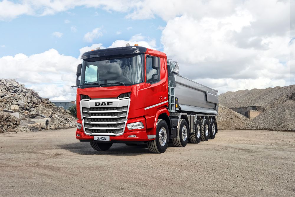 IAA 2026: DAF apresenta novos XG e XG+ elétricos e amplia linha de caminhões