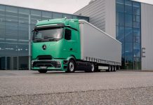Mercedes-Benz apresenta eActros Lowliner elétrico para transporte de alto volume na IAA Transportation Mercedes-Benz apresenta eActros Lowliner elétrico para transporte de alto volume na IAA Transportation