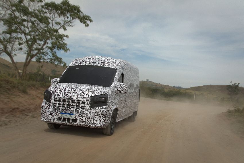 Volkswagen Caminhões e Ônibus entra no segmento de vans com parceria chinesa