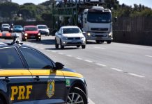 Caminhões terão restrições nas rodovias durante as Eleições 2026 Caminhões terão restrições nas rodovias durante as Eleições 2026