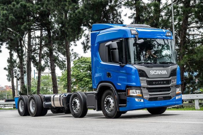 Fenatran 2026: Scania lança gama Super de 11 litros no Brasil