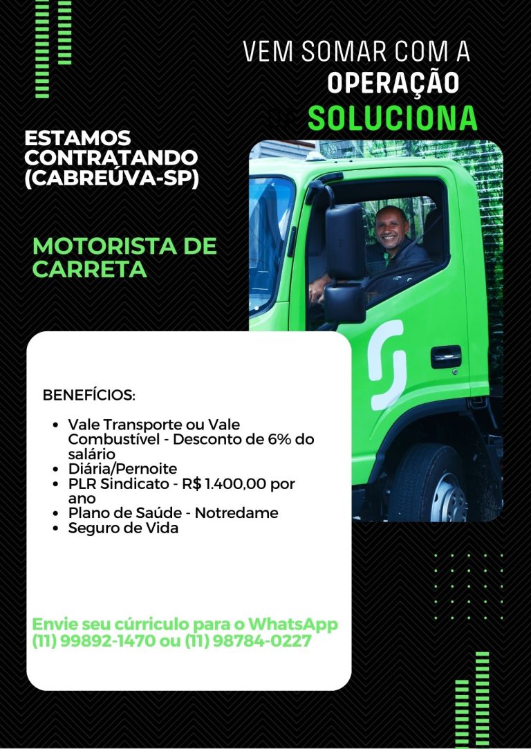 SOLUCIONA LOGISTICA E TRANSPORTES LTDA