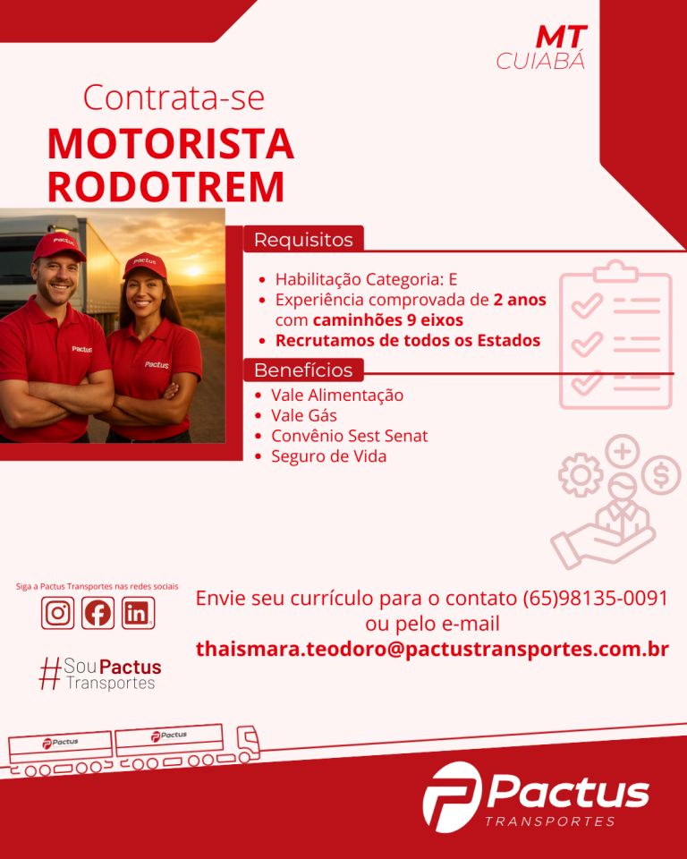 PACTUS TRANSPORTES