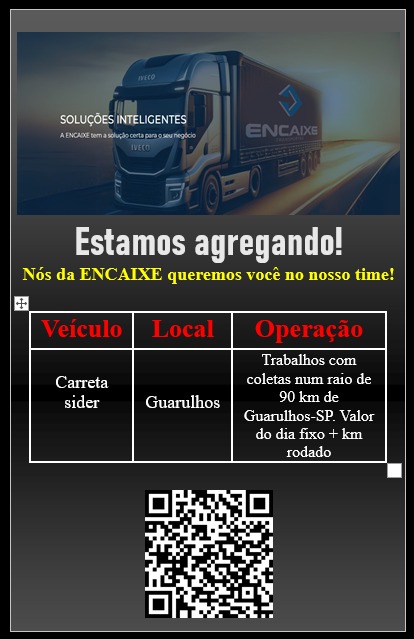 Encaixe Transportes Encaixe Transportes