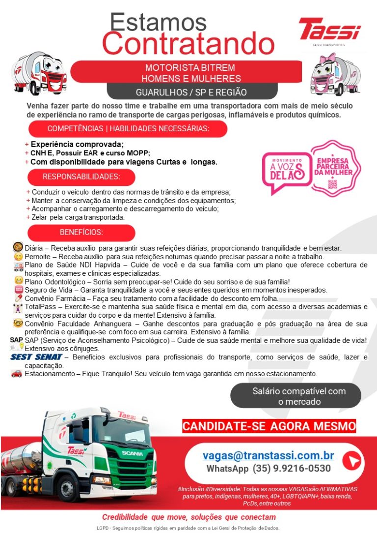 Tassi Transportes